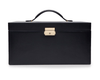 WOLF Heritage Large Black Jewelry Box 280202
