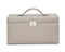 WOLF Heritage Pewter Saffiano Extra Large XL Jewelry Box 280234