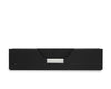 WOLF 290302 Black Heritage Set of two Valet Trays