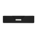 WOLF Black Heritage Set of two Valet Trays 290302