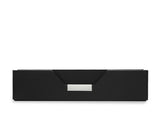 WOLF 290302 Black Heritage Set of two Valet Trays