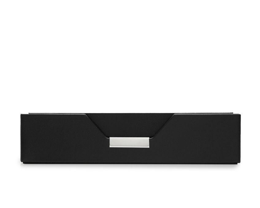 WOLF 290302 Black Heritage Set of two Valet Trays