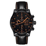 Mido Multifort Special Edition Chrono Black PVD Case Men's Watch M0056143605122