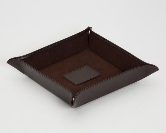 WOLF Blake Coin Tray Brown 305706