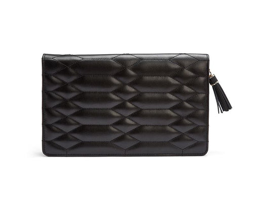 WOLF Caroline Large Jewelry Portfolio Black 324071