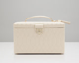 WOLF Caroline Ivory Large Jewelry Case 329653