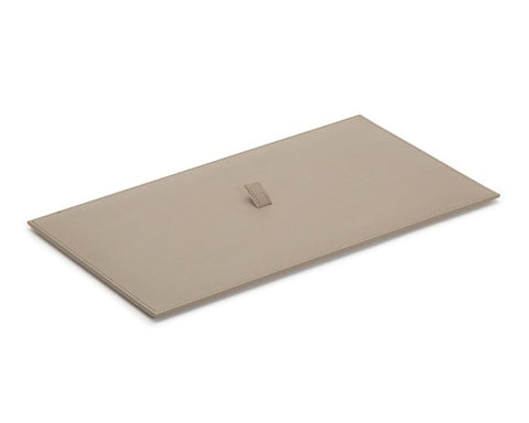WOLF Vault Tray Lid Gray Leather Finish 434965