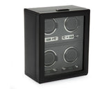 WOLF 456702 Viceroy Four Piece Watch Winder Black
