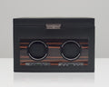 WOLF Roadster Double Watch Winder With Watch Storage 457256