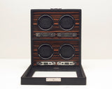 WOLF 459156 Roadster Four Piece Watch Winder