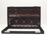 WOLF 459356 Roadster Luxury Eight Piece Watch Winder