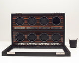 WOLF 459356 Roadster Luxury Eight Piece Watch Winder