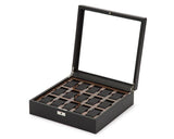 WOLF Roadster 15 Piece Watch Box 477756