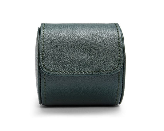 WOLF British Racing Green 12 Pack Single Watch Roll 529081