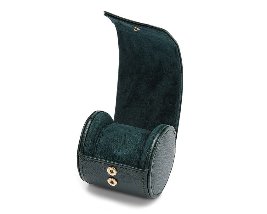 WOLF British Racing Green 12 Pack Single Watch Roll 529081