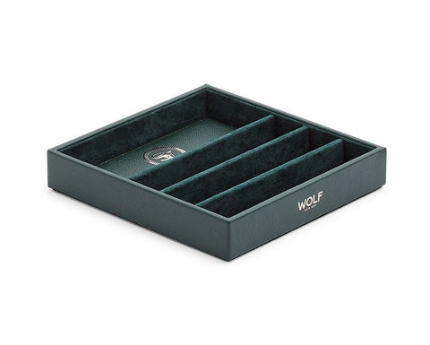 WOLF Analog/Shift Vintage Collection Strap Changing Valet Tray 708141