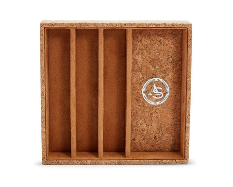 WOLF Analog/Shift 1976 Collection Strap Changing Cork Tray 709361
