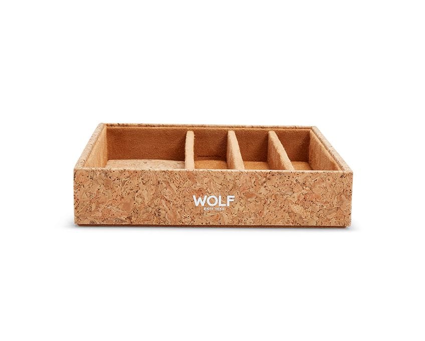 WOLF Analog/Shift 1976 Collection Strap Changing Cork Tray 709361