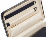 WOLF Maria Medium Jewelry Zip Case Navy 766317