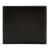 WOLF W Billfold Black Leather 774002