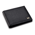 WOLF W Billfold Black Leather 774002