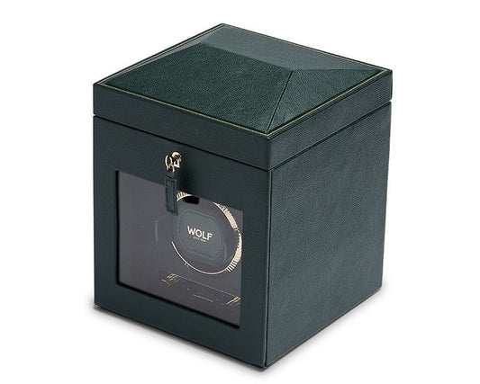 WOLF British Racing Green Single Watch Winder 792141