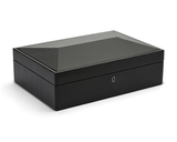 WOLF British Racing Black 10 Piece Watch Box 792702