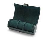 WOLF British Racing Green Triple Watch Roll 792941
