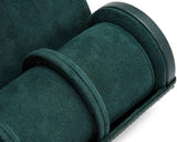 WOLF British Racing Green Triple Watch Roll 792941
