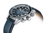 RADO Captain Cook Automatic Chronograph 43mm Blue Men's Watch R32145208