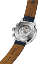 RADO Captain Cook Automatic Chronograph 43mm Blue Men's Watch R32145208