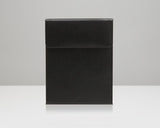 WOLF Heritage 2 Piece Black Watch Box 99504