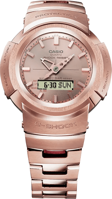 G shock transparent rose gold price 2025