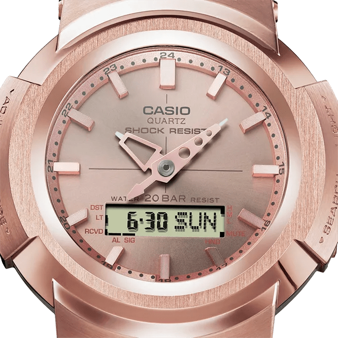 G-Shock GOLD INGOT Limited Edition Rose Gold Men's Watch AWM500GD
