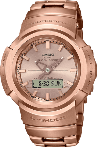 G-Shock GOLD INGOT Limited Edition Rose Gold Men's Watch AWM500GD-4A