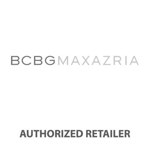 BCBGMAXAZRIA Classic 38mm Rose Gold White Strap Women's Watch BG50825003