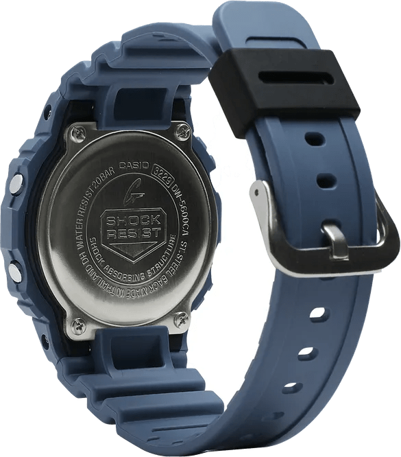 G-Shock Digital Blue Camouflage Men's Watch DW5600CA-2