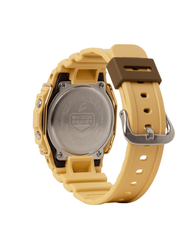 G-Shock Digital Blue Sand-Brown Wire Face Protectors Men's Watch DW5600PT-5