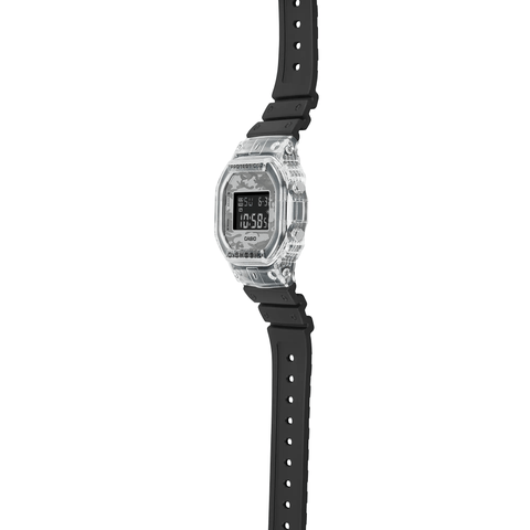 G-Shock Digital Sport Clear Semi-Transparent Men's Watch DW5600SKC-1