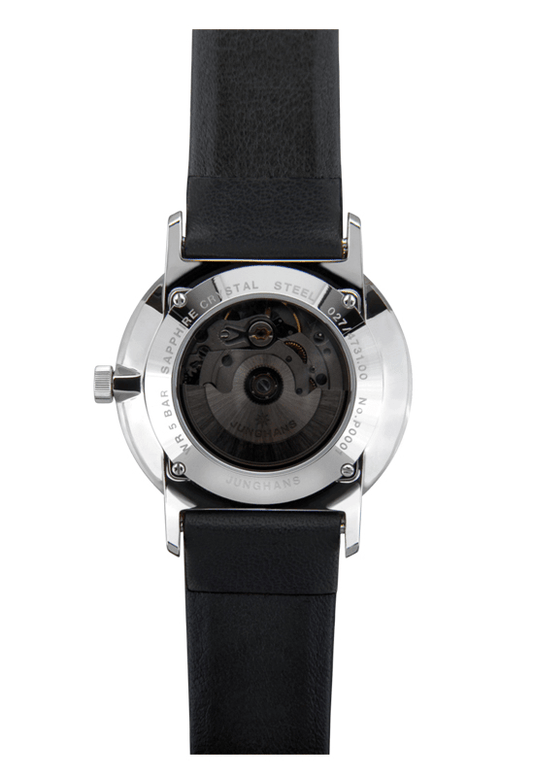Junghans Form A 39.1mm Automatic Matte Silver Dial Men's Watch 027/4730.00