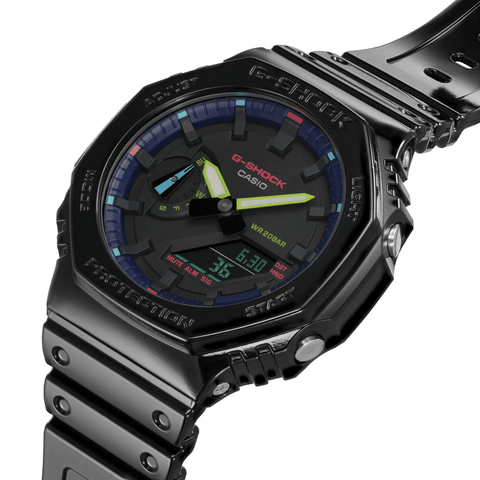 G-Shock Analog-Digital Virtual Rainbow Special Edition Men's Watch GA2100RGB-1A