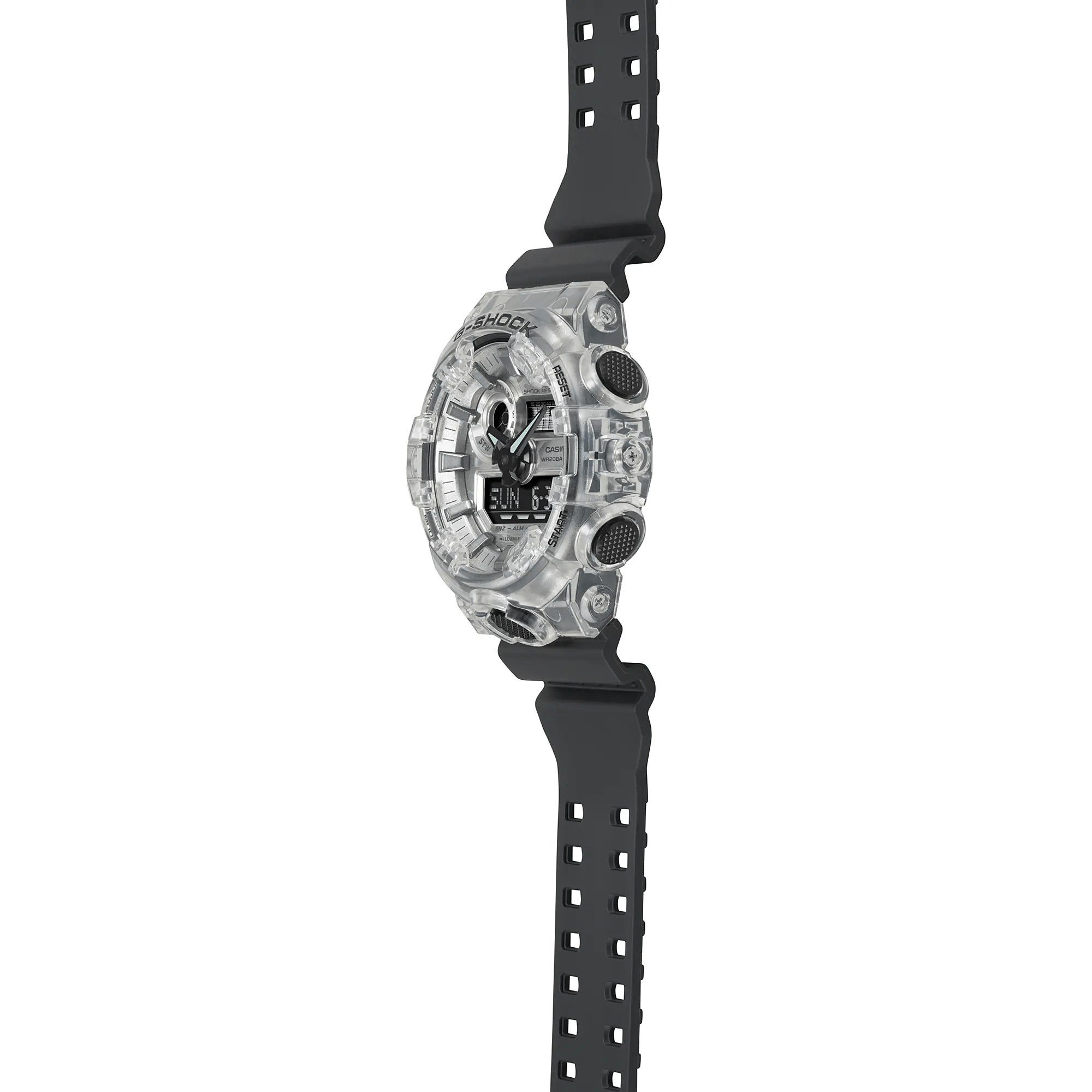 G-Shock Analog-Digital Sport Transparent Men's Watch GA700SKC-1A