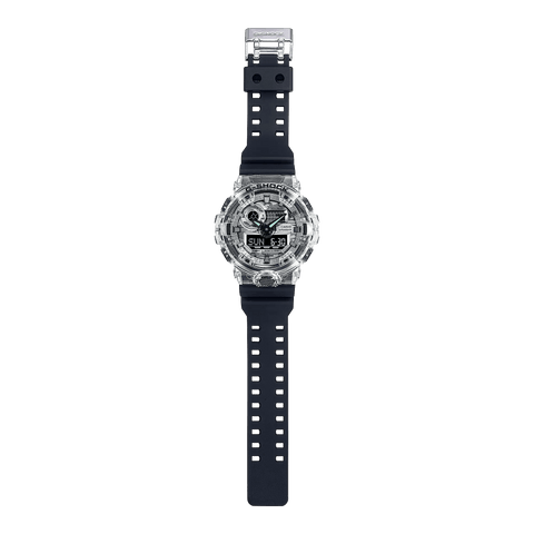 G-Shock Analog-Digital Sport Transparent Men's Watch GA700SKC-1A