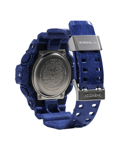 G-Shock Analog-Digital Blue-White Limited Edition Men's Watch GA700BWP-2A