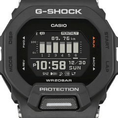 G-Shock Digital MOVE Sports Black Men's Watch GBD200-1