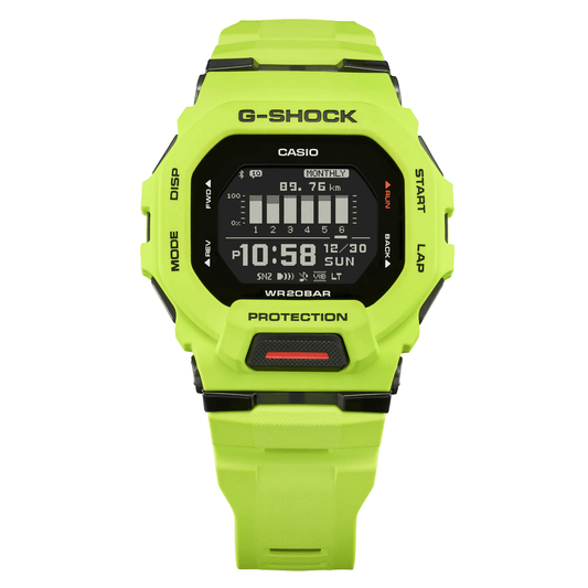 G-Shock Digital MOVE Sports Yellow Men's Watch GBD200-9