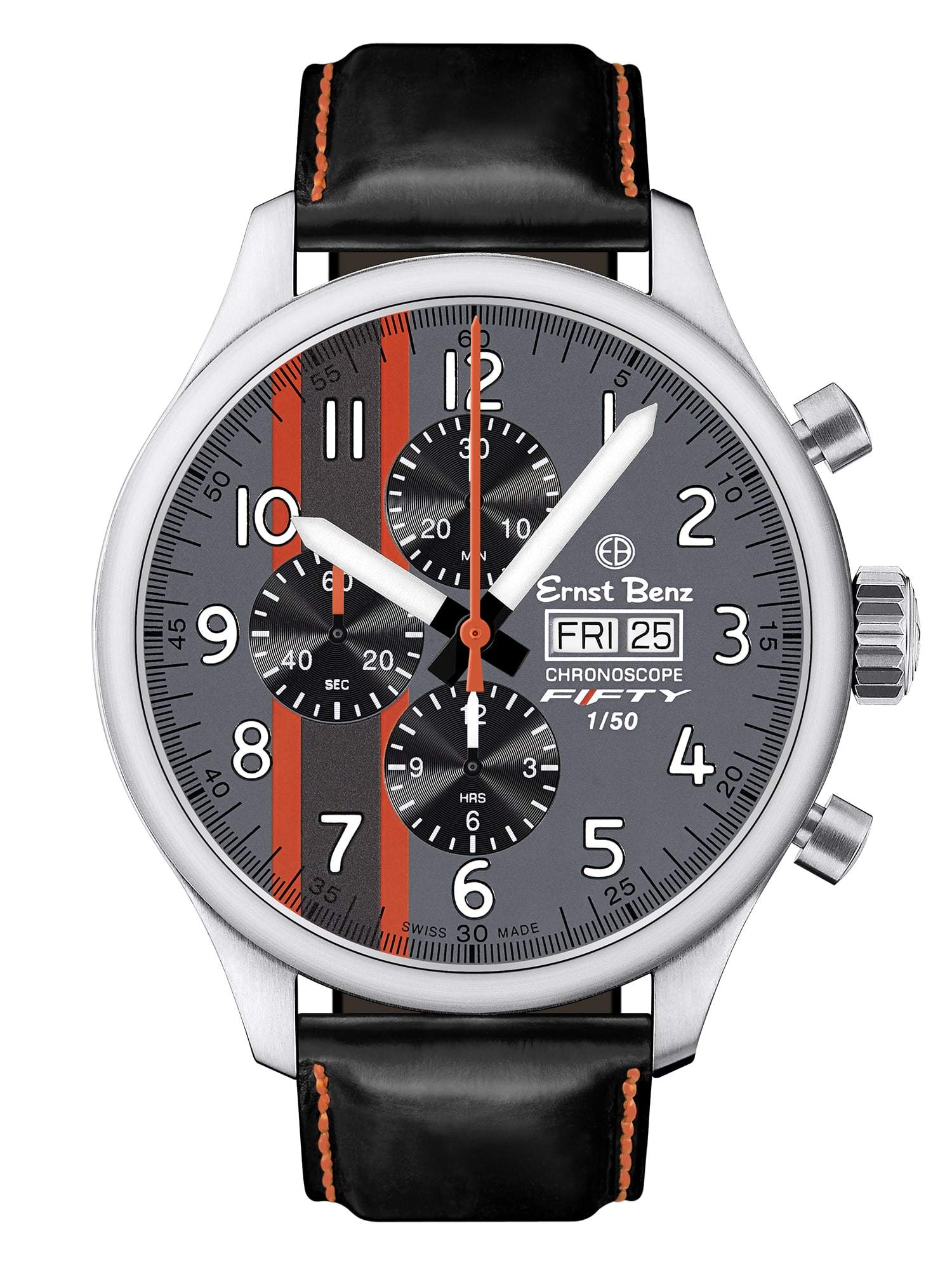 Ernst Benz Camaro FIFTY Limited Edition Chronoscope Men's Watch GC10100/CM50