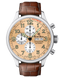 Ernst Benz Chronoscope 47mm Copper Dial Brown Alligator Strap Men's Watch GC10113