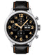 Ernst Benz Chronoscope 47mm Black - Orange Chronograph Men's Watch GC10116