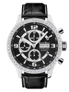 Ernst Benz ChronoJewel Contemporary 3.5 Karats Diamond Bezel 47mm Men's Watch GC10121D